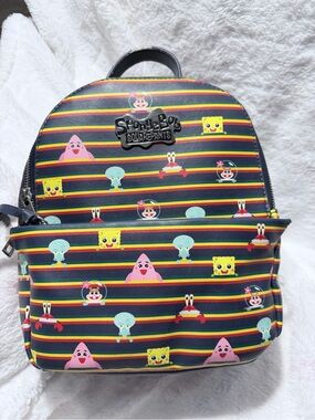 Fun SpongeBob SquarePants Mini Backpack